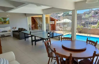 Casa com 5 dormitórios à venda por r$ 1.274.900,00 - bairu - juiz de fora/mg