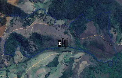 Fazenda com 1 dormitório à venda, 966700 m² por r$ 1.960.000,00 - zona rural - liberdade/mg