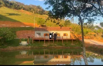 Sítio com 4 dormitórios à venda, 22000 m² por r$ 430.000 - industrial - juiz de fora/mg