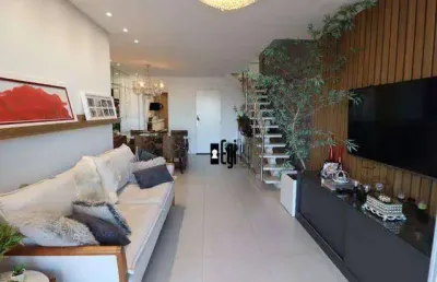 Cobertura com 4 dormitórios à venda, 286 m² por r$ 1.590.000,00 - cascatinha - juiz de fora/mg