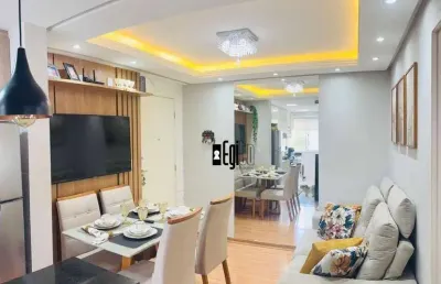 Apartamento com 2 dormitórios à venda, 65 m² por r$ 230.000,00 - santa terezinha - juiz de fora/mg