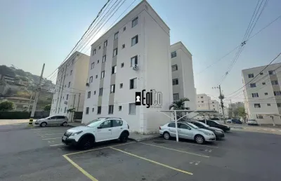 Apartamento com 2 dormitórios à venda, 50 m² por r$ 160.000 - industrial - juiz de fora/mg