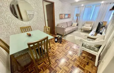 Apartamento com 3 dormitórios à venda, 105 m² por r$ 390.000,00 - cascatinha - juiz de fora/mg
