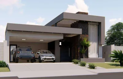 Casa com 3 dormitórios à venda, 188 m² por r$ 1.190.000 - santos dumont - juiz de fora/mg