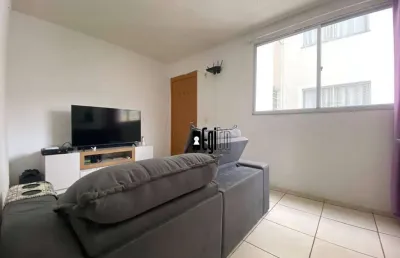 Apartamento com 2 dormitórios à venda, 52 m² por r$ 160.000,00 - industrial - juiz de fora/mg