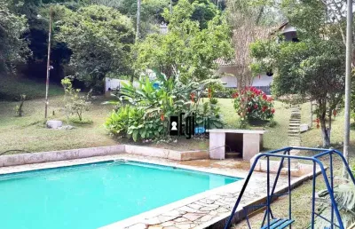 Chácara com 5 dormitórios à venda, 2237 m² por r$ 530.000,00 - grama - juiz de fora/mg