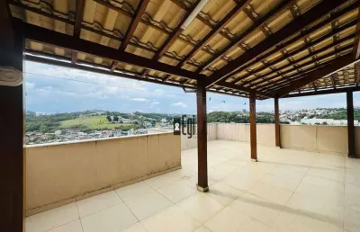 Cobertura com 2 dormitórios à venda, 150 m² por r$ 389.000,00 - são pedro - juiz de fora/mg