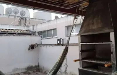 Cobertura com 3 dormitórios, 93 m² - venda por r$ 230.000,00 ou aluguel por r$ 1.660,00/mês - nova califórnia - juiz de fora/mg