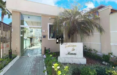Apartamento com 2 dormitórios à venda, 52 m² por r$ 180.000,00 - são pedro - juiz de fora/mg