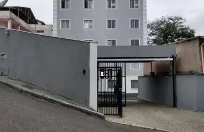 Apartamento com 2 dormitórios à venda, 47 m² por r$ 155.000 - borboleta - juiz de fora/mg