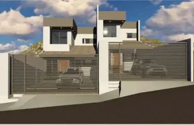 Casa com 4 dormitórios à venda, 120 m² por r$ 680.000,00 - recanto da mata - juiz de fora/mg