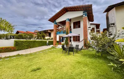 Casa espetacular à venda em fortaleza – 7 suítes, jardim e ótima localização