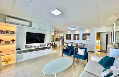 Apartamento amplo no cocó, 188m², 4 quartos, próximo ao parque, iguatemi e riomar!