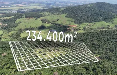 Vende-se sítio em araçoiaba da serra 234.400m² | casa com 2 quartos e 1 banheiro
