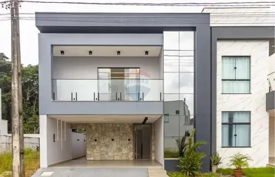 Casa com 3 suítes e piscina no condomínio euroville em ananindeua, pará
