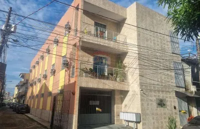 Prédio de 14 apartamentos, 1 quarto , vagas de garagem (aluguel garantido) -  venda - rua barão do triunfo, bairro do marco, belém/pa