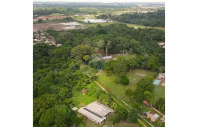 Terreno, área de floresta, 80  hectares com nascente de agua e igarapé em marituba/pa , estrada da pirelli.
