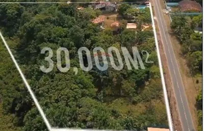 Área, terreno com 30.000m², estrada salinas cuiarana - salinópolis pa