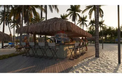 Repasse ou venda lote de 160m² localizado no condominio resort beach life, em ananindeua, belém, pa.