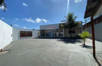 Casa em condomínio fechado, com terreno de 1000m², 302m² de área útil em ananindeua belém pa