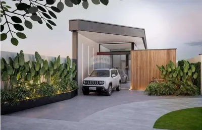 Casa alto padrão à venda no porto marina – 3 quartos | piscina | área gourmet