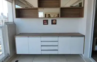 Apartamento 92m² 2 suites, 1 quarto, 2 vagas à venda no tatuapé.
