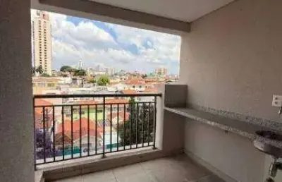 Apartamento à venda com 2 quartos (1suíte),  varanda e 1 vaga,