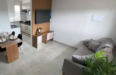 Apartamento à venda na cidade patricarca, 2 quartos, decorado, sem vaga.