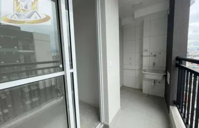 Apartamento a venda na moóca, 2 quartos, varanda, sem vaga, com lazer.