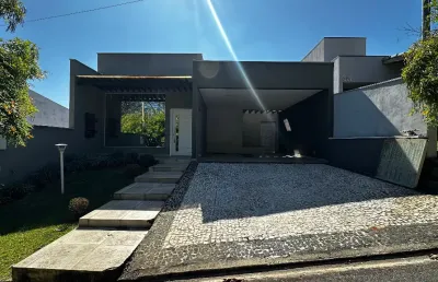 Casa térrea para locação – condomínio mirante de bragança