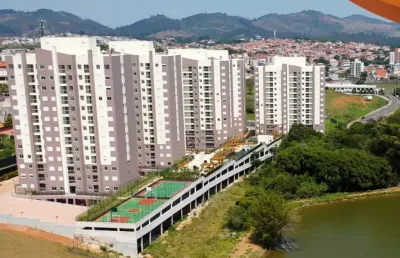 Apartamento para locação – condomínio resort soleil | bragança paulista  3º andar | sol da manhã – excelente posição no condomínio!