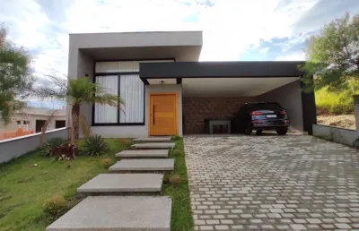 Casa mobiliada para locação – euroville 2  bragança paulista – condomínio fechado