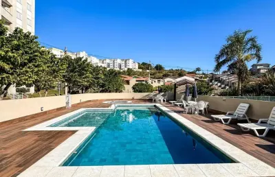 Apartamento com 3 quartos para alugar no residencial das ilhas