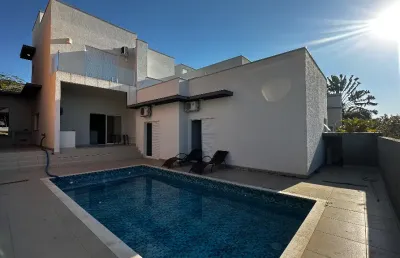 Casa em condomínio fechado com 3 quartos para alugar na rua setúbal, 98, residencial euroville, bragança paulista, 280 m2 por r$ 8.300