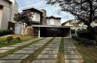 Casa em condomínio fechado com 4 quartos para alugar na Alameda Provincia di Sapri, 37, Residencial Euroville, Bragança Paulista