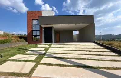 Casa nova térrea para locação – condomínio ilê de france  bragança paulista – sp | excelente localização