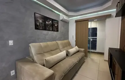 Apartamento para locação – condomínio home  se você busca conforto, praticidade e um lar pronto para morar, este apartamento 100% mobiliado é ideal para você!