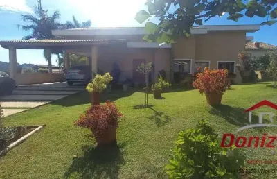 Casa a venda em condominio vargem grande paulista / paisagem