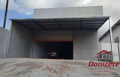 Galpão industrial e comercial para locação - bunjiro nakao - cotia, sp