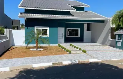 Casa a venda em condominio vargem grande paulista/tijuco preto.