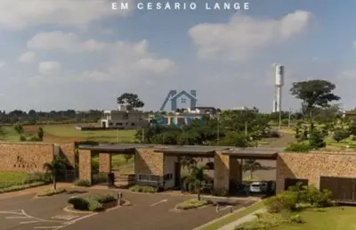 Terreno à venda no torninos, cesário lange  por r$ 300.000