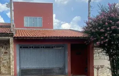 Casa com 4 quartos à venda no Jardim Mantovani, Tatuí 