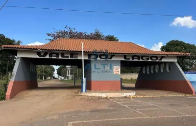 Terreno comercial à venda no vale dos lagos, tatuí  por r$ 300.000