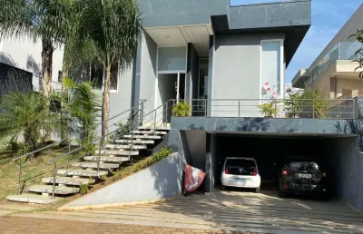Casa em condomínio fechado com 4 quartos à venda no Alphaville, Santana de Parnaíba 