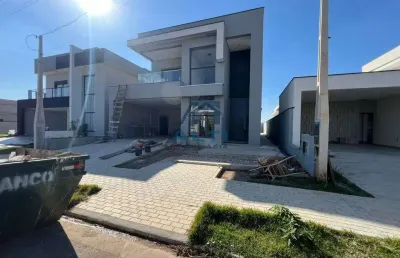 Casa em condomínio fechado com 3 quartos à venda no residencial esplanada de tatuí, tatuí , 273 m2 por r$ 1.800.000