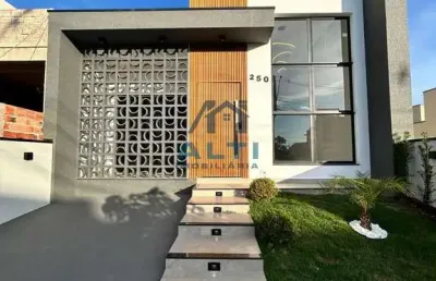Casa em condomínio fechado com 3 quartos à venda no reserva dos ypês 2, tatuí , 117 m2 por r$ 740.000