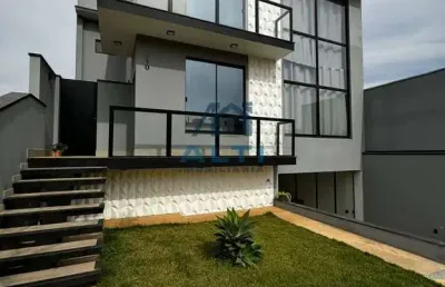 Casa à venda em tatuí-sp condomínio reserva dos ypes i