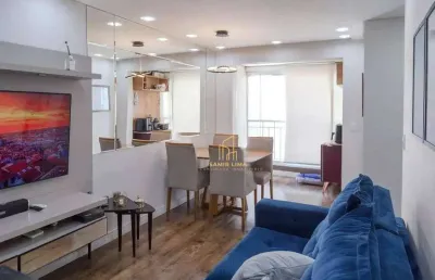 Apartamento com 2 dormitórios à venda, 50 m² por r$ 420.000,00 - vila augusta - guarulhos/sp