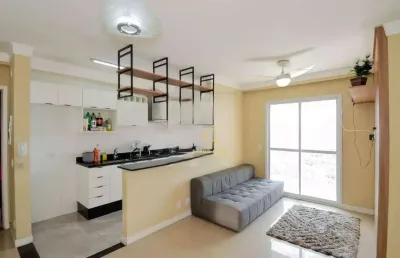 Apartamento com 2 dormitórios à venda, 52 m² por r$ 409.000,00 - jardim flor da montanha - guarulhos/sp