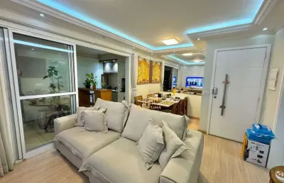 Apartamento com 3 dormitórios à venda, 86 m² por r$ 920.000,00 - vila leonor - guarulhos/sp